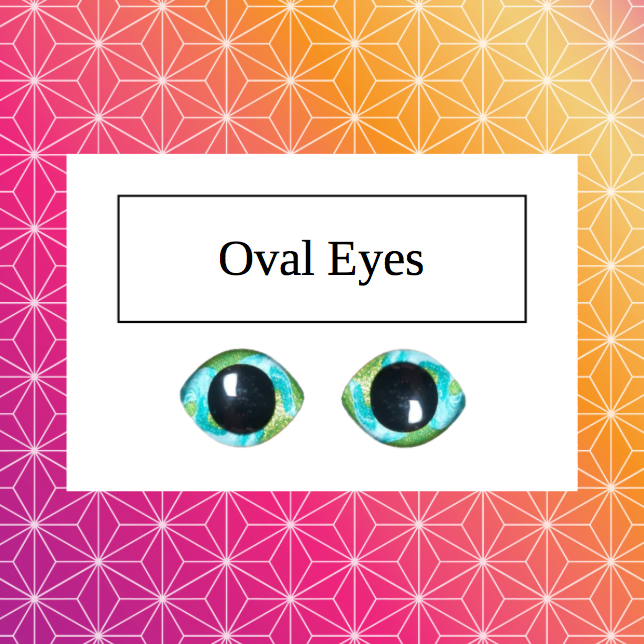 Oval Safety Eyes – Chateau Bornais