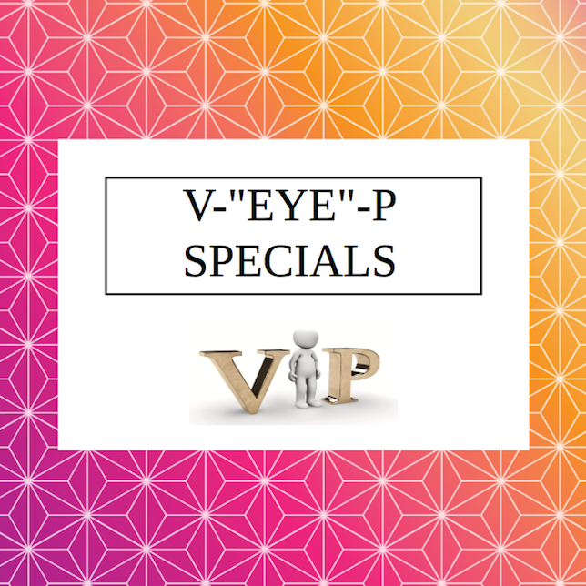 V-EYE-P Specials – Chateau Bornais