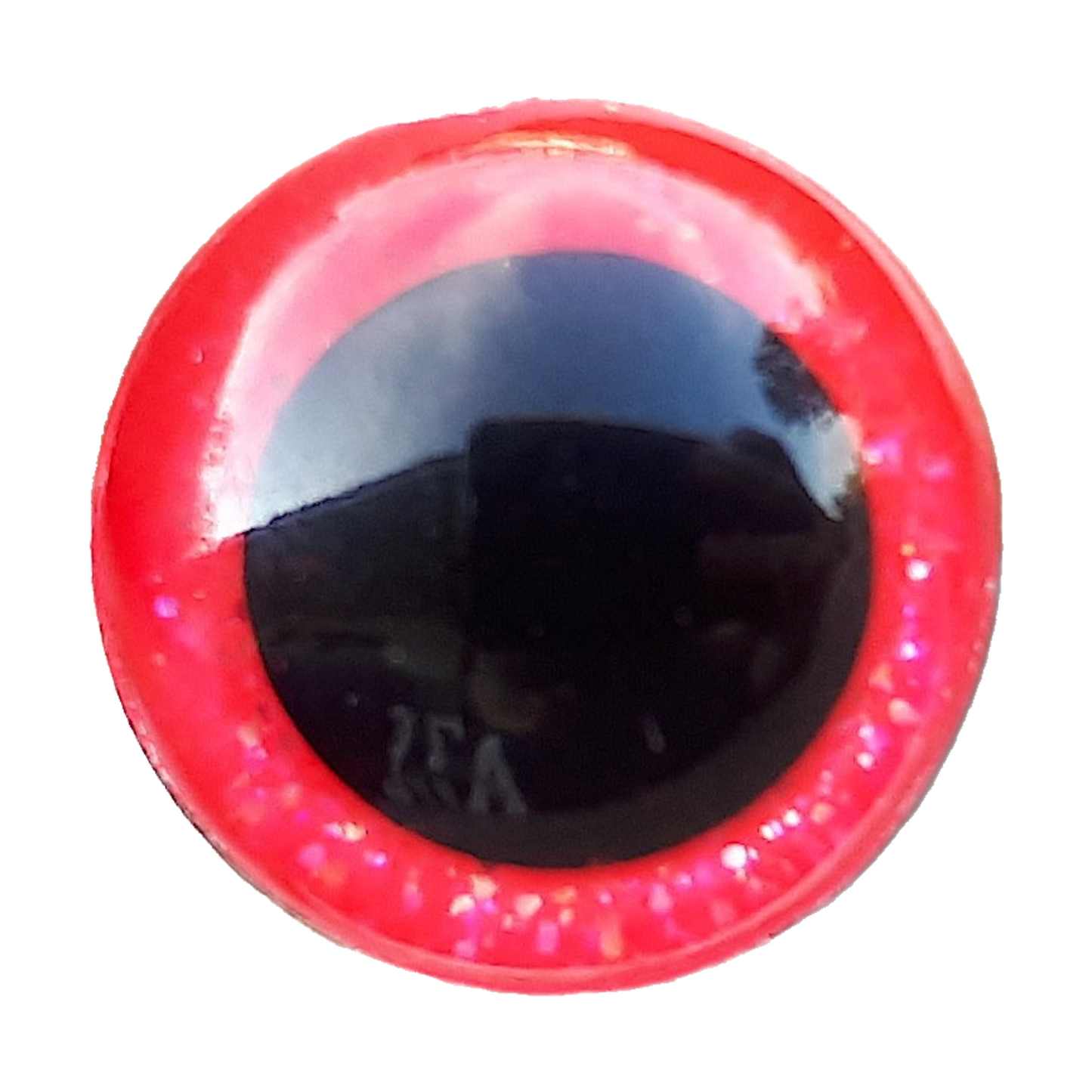 30mm Glitter Safety Eyes (Sinker Style)