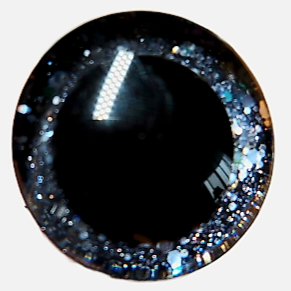 Silver Stars Safety Eyes