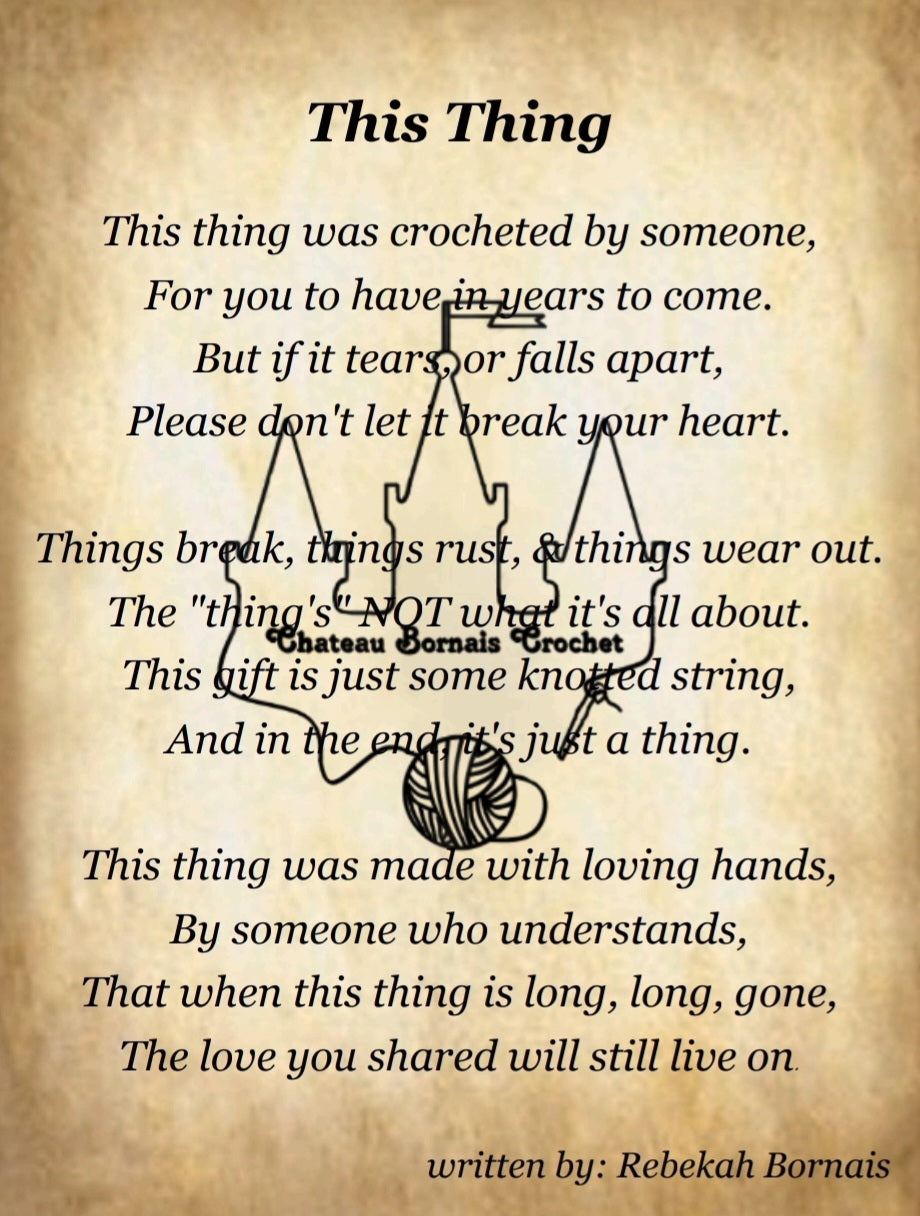 This Thing Poem (Generic version)