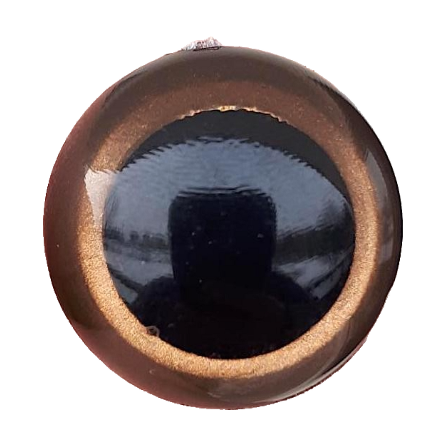 30mm Metallic Safety Eyes (Sinker Style)