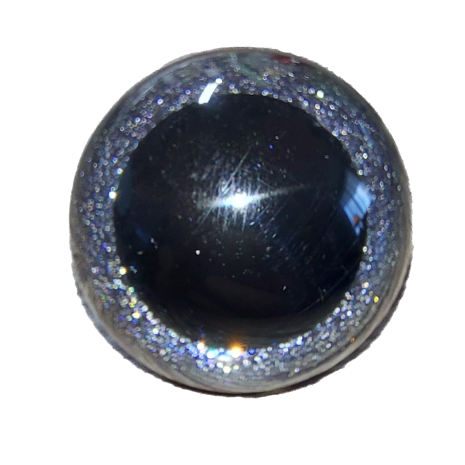 24mm Glitter Safety Eyes (Sinker Style)