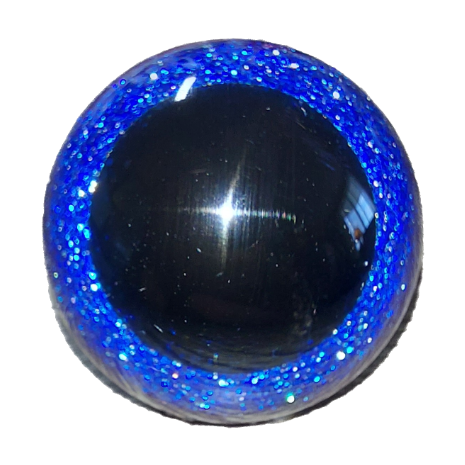 16mm Glitter Safety Eyes (Sinker Style)