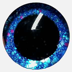 Blue Blast Safety Eyes