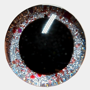 Pink Plasma Safety Eyes