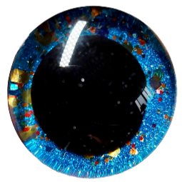 Radioactive Rainbow Safety Eyes
