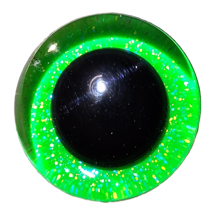 20mm Glitter Safety Eyes