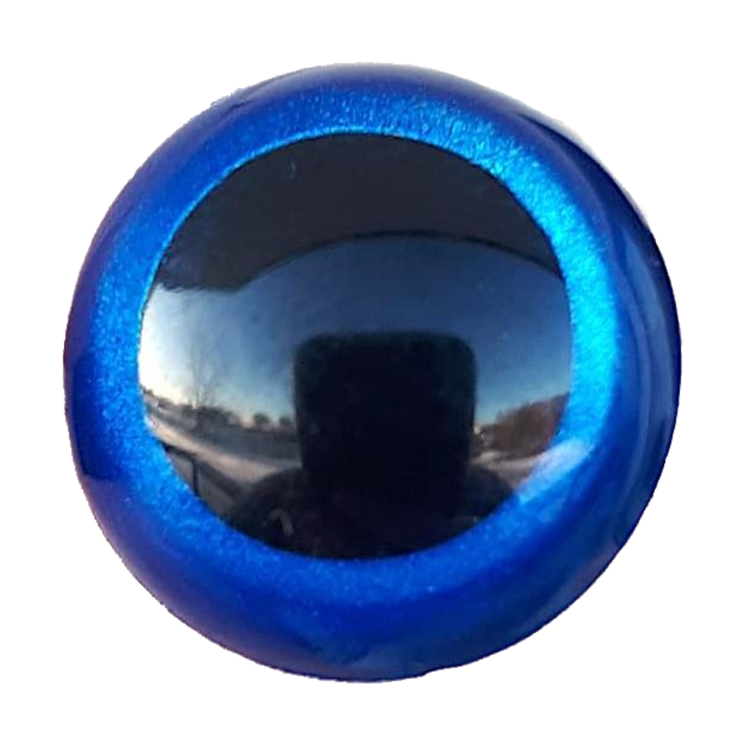 12mm Metallic Safety Eyes (Sinker Style)