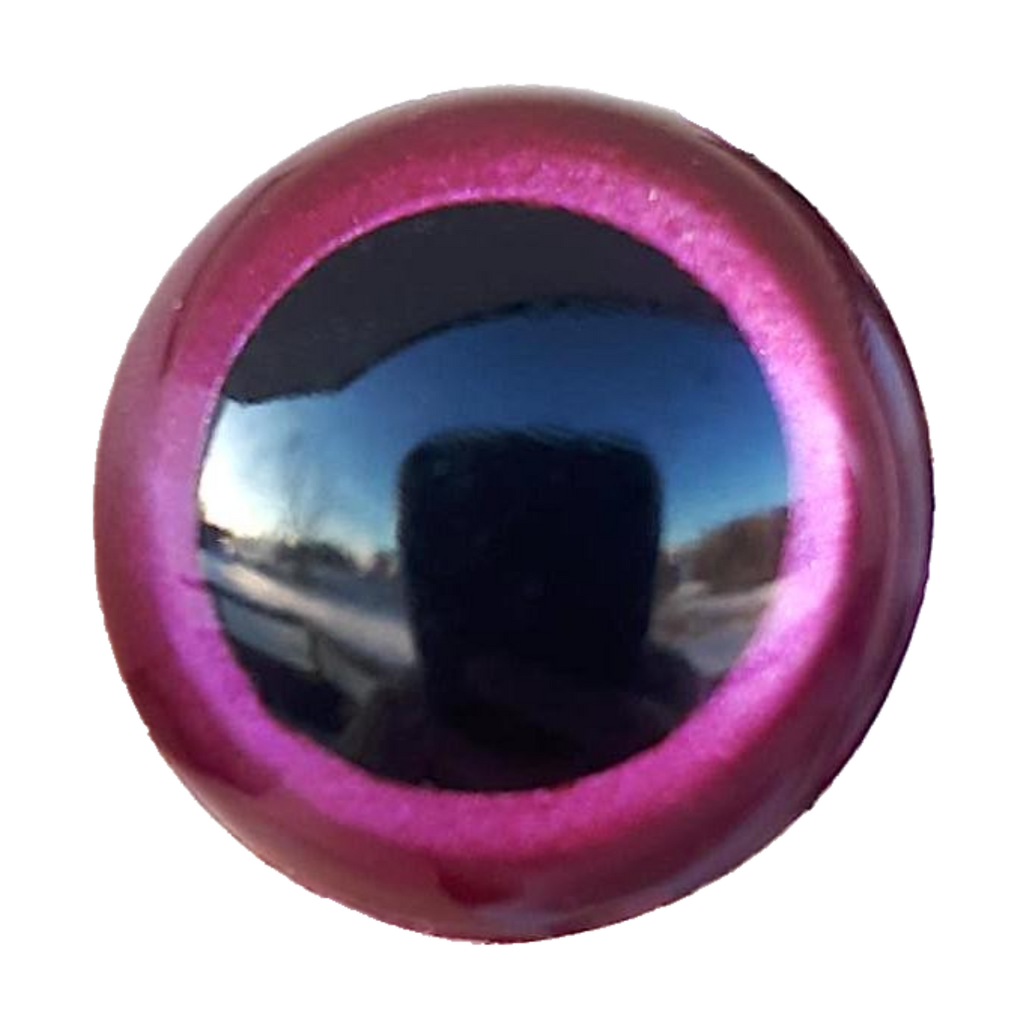 Berry Metallic Safety Eyes (multiple size options)