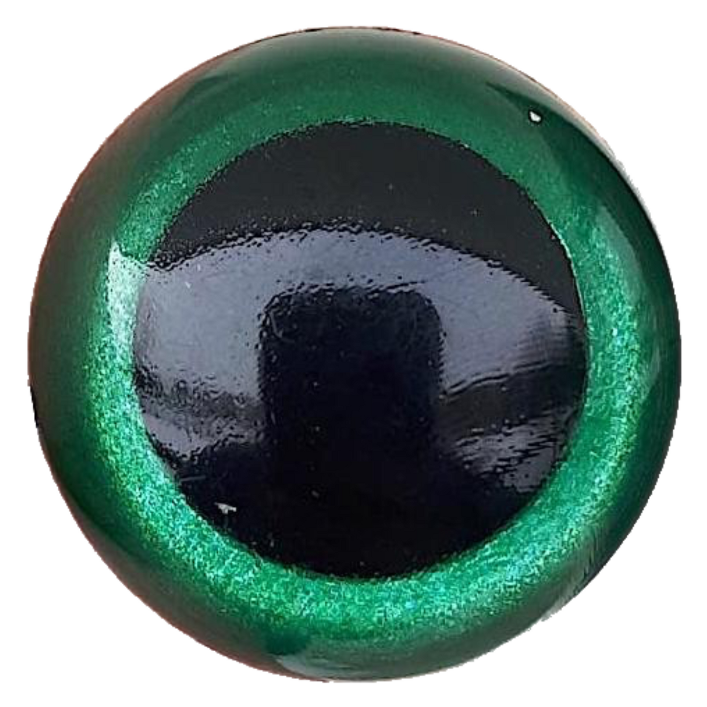 Emerald Metallic Safety Eyes (multiple size options)