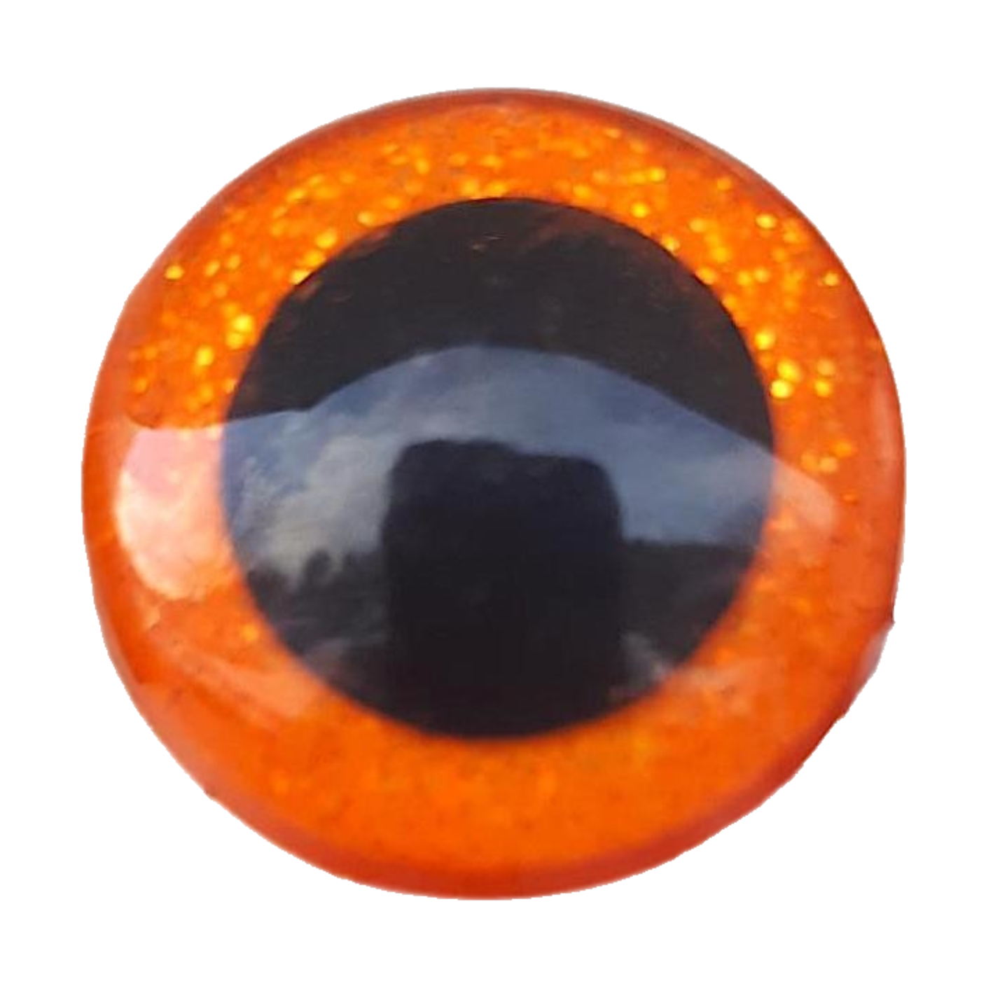 Slit Pupil Orange Glitter Safety Eyes (multiple size options) – Chateau  Bornais