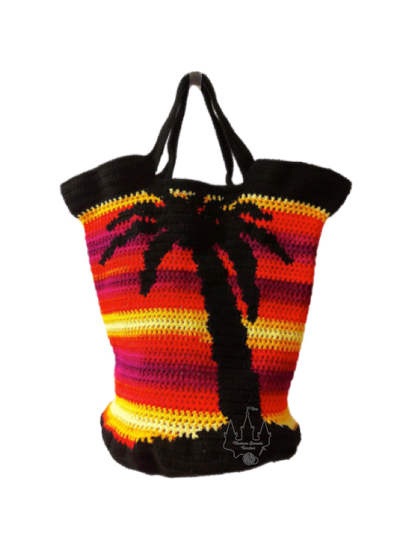 Sunset Beach Bag Pattern (Digital File)