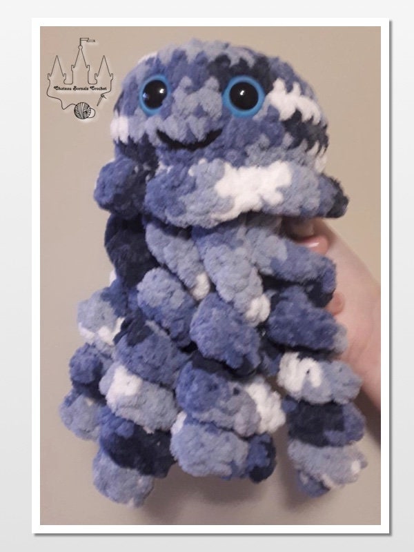 Squishy-Wishy Jellyfishy ***Crochet Pattern Only***