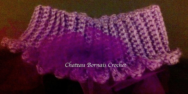 Too-Too Cute! Tu-Tu Skirt ***Crochet Pattern***