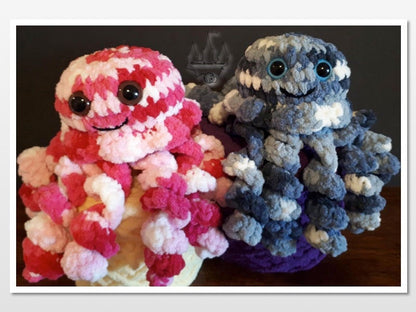 Squishy-Wishy Jellyfishy ***Crochet Pattern Only***