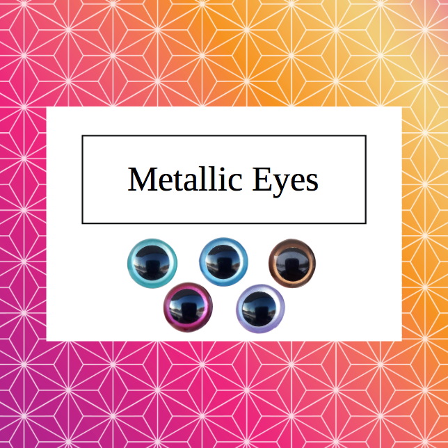 Metallic Safety Eyes