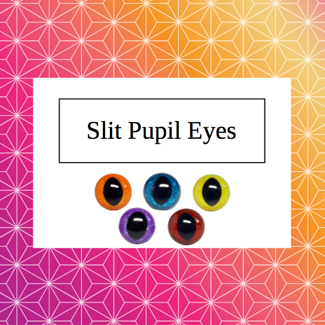 Slit Pupil Safety Eyes
