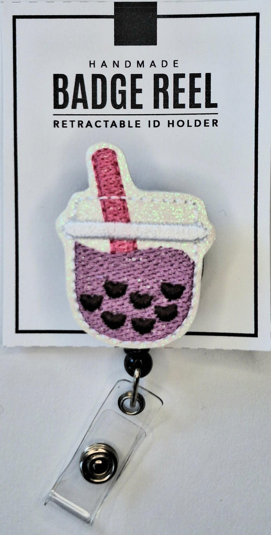 Boba Tea Purple