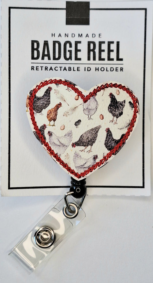 Chickens In Heart 1