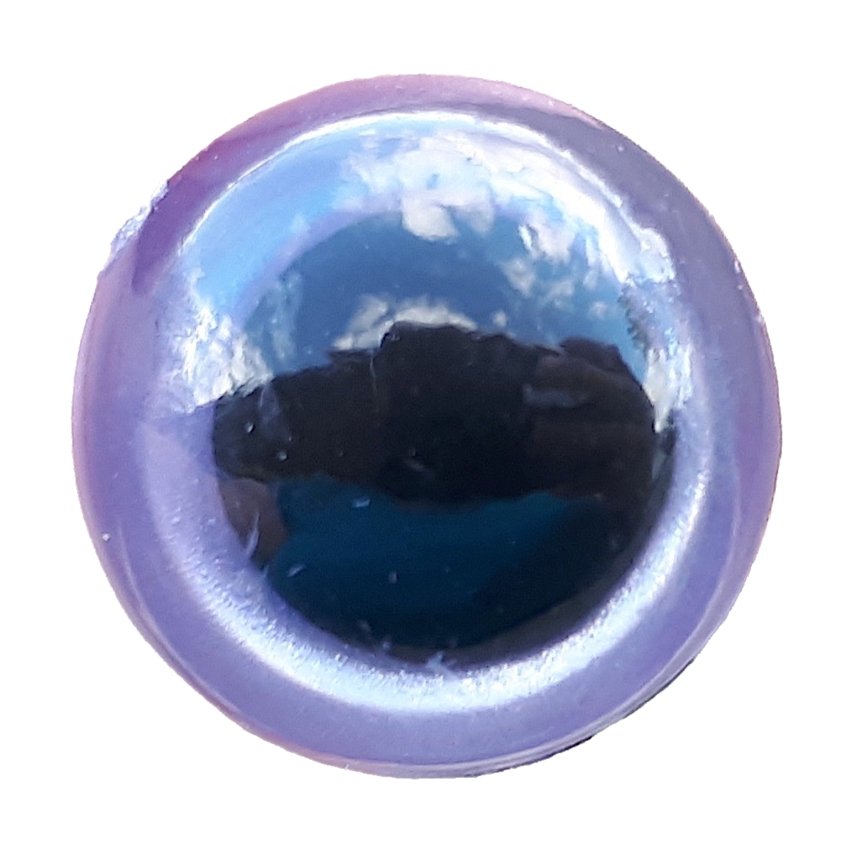Lilac Metallic Safety Eyes (multiple size options)