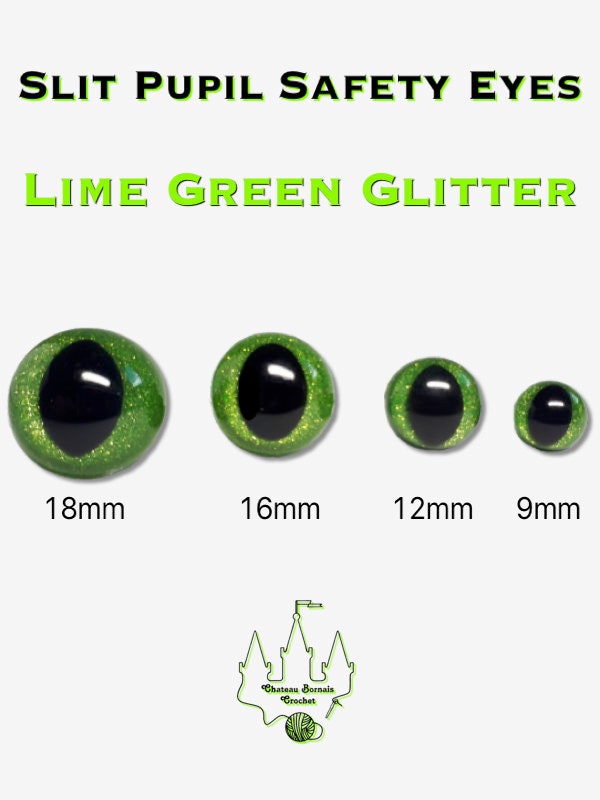 Safety Eyes Green per pair 